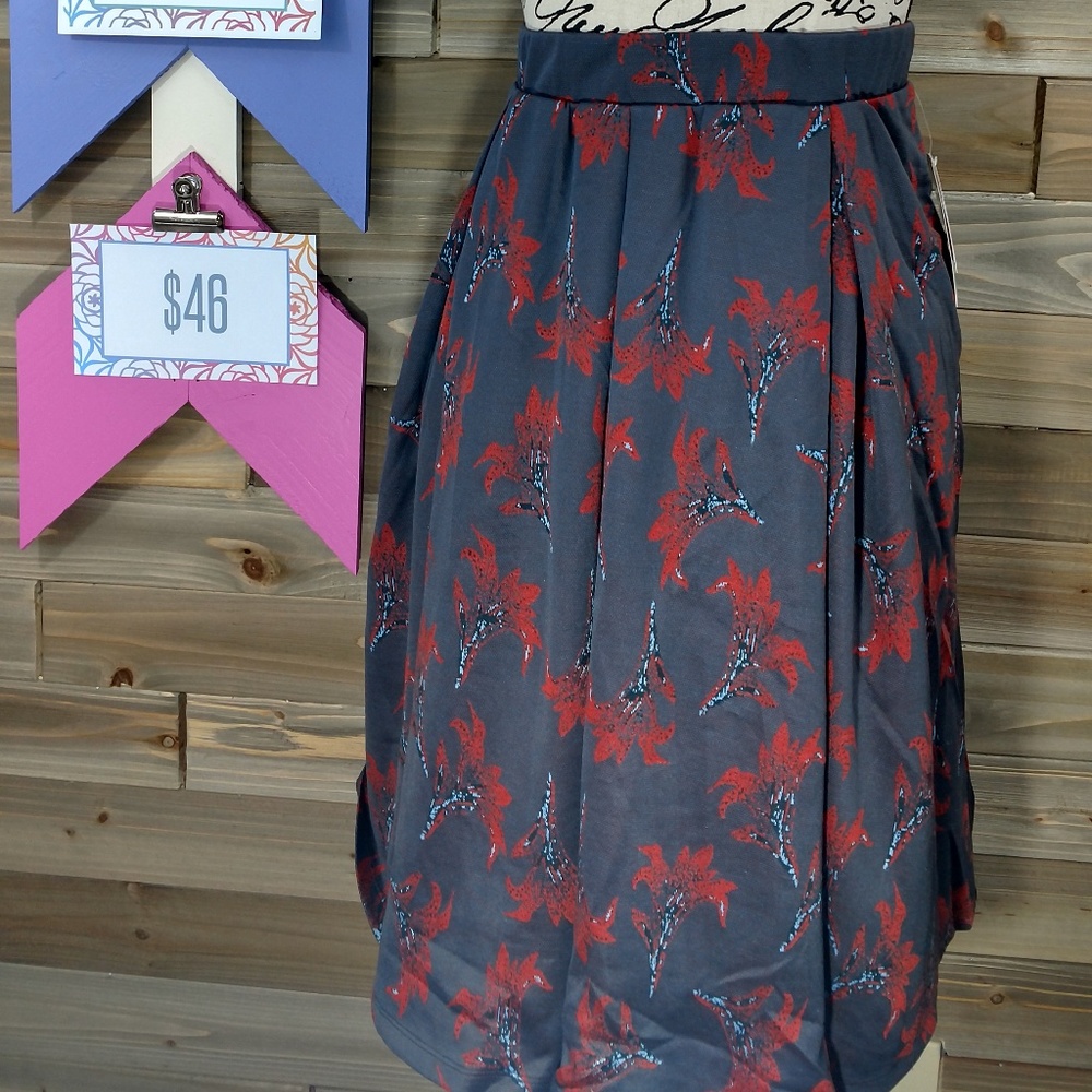 LuLaRoe NWT XL Madison skirt